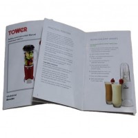 Factory custom High Quality Instruction Books Printing