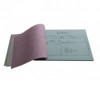 printing customized  hospital order and receipt books