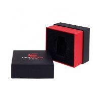 Luxury cardboard lid and bottom box EVA insert gift box wholesale