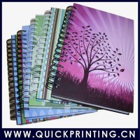 Spiral notebook YO binding notebook business note book