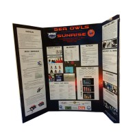 New arrival waterproof flexible poster board