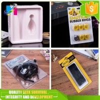 plastic window inner blister toys retail packaging