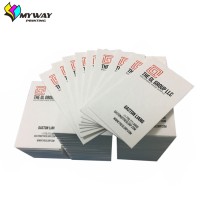 Special paper material business card printing from supplier