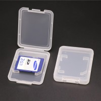 TF Card Storage Box Plastic 32GB Micro Memory SD Card Case