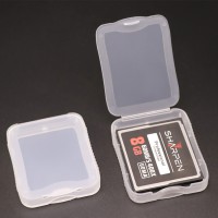 Plastic Transparent XD PRO Duo SDHC MMC Memory Micro SD 8GB 16GB 32GB 64GB 128GB Card Box