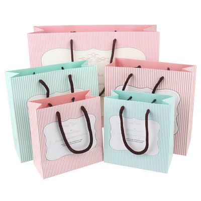 customized cheap biodegradable mini food white kraft paper bag print