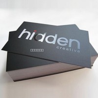 personalized high quality card cardboard business card