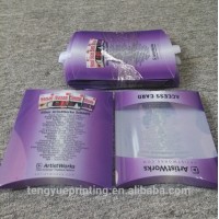 unique PVC plastic pillow packaging box for retail packaging