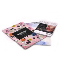 Fashion design coloring glossy paper a4 magazine printing