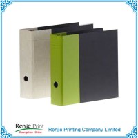 Customized Double Sides Color A4 Size Foam PP Ring Binder