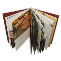 a4 printed thick offset publishers hardcover book